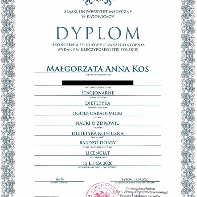 Powiększ obraz: certificate 8