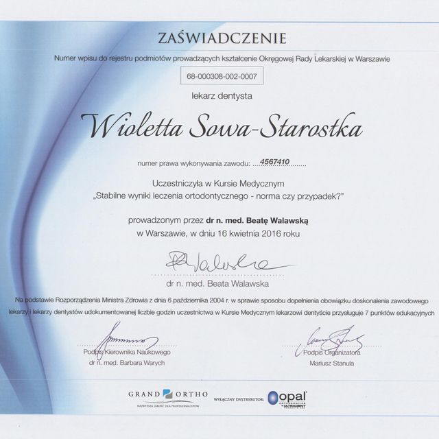 Powiększ obraz: certificate 8
