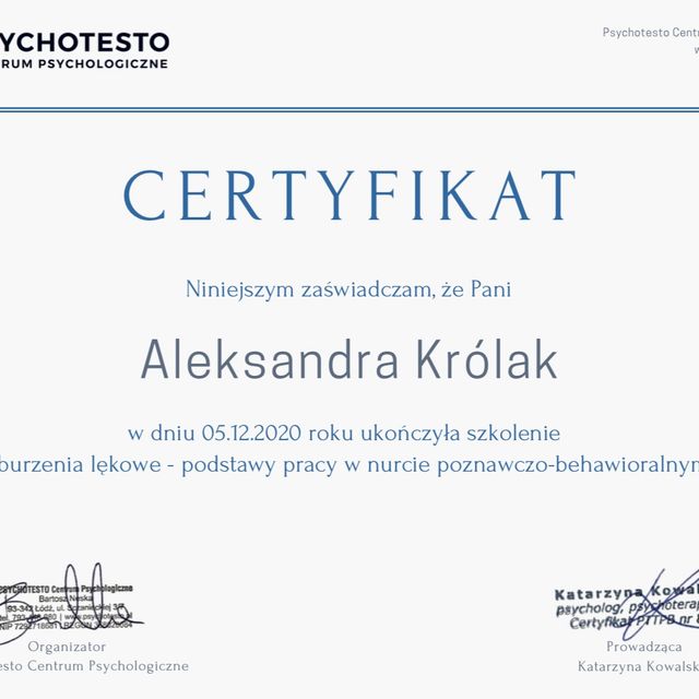 Powiększ obraz: certificate 13