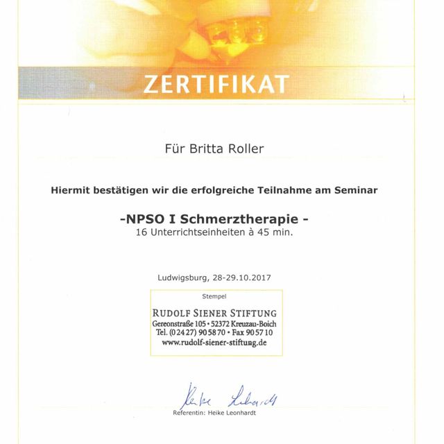 Bild vergrößern: certificate 3