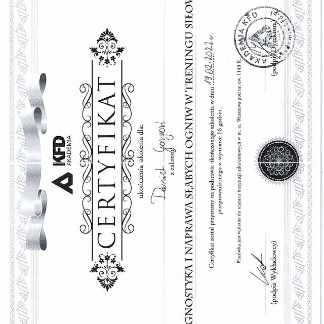 Powiększ obraz: certificate 7