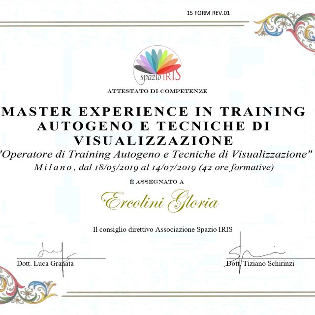 Ingrandire l'immagine: certificate 3