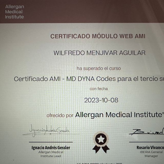 Acercar imagen: certificate 40