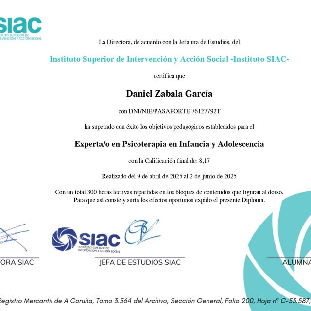 Acercar imagen: certificate 1