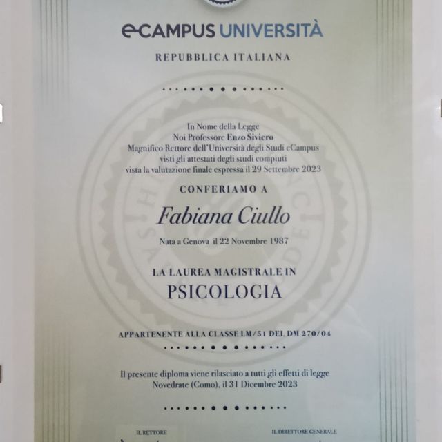 Ingrandire l'immagine: certificate 1
