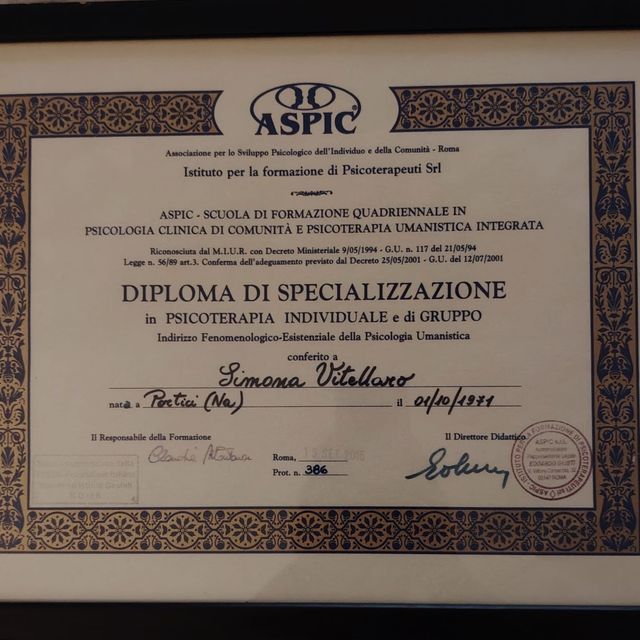 Ingrandire l'immagine: certificate 1