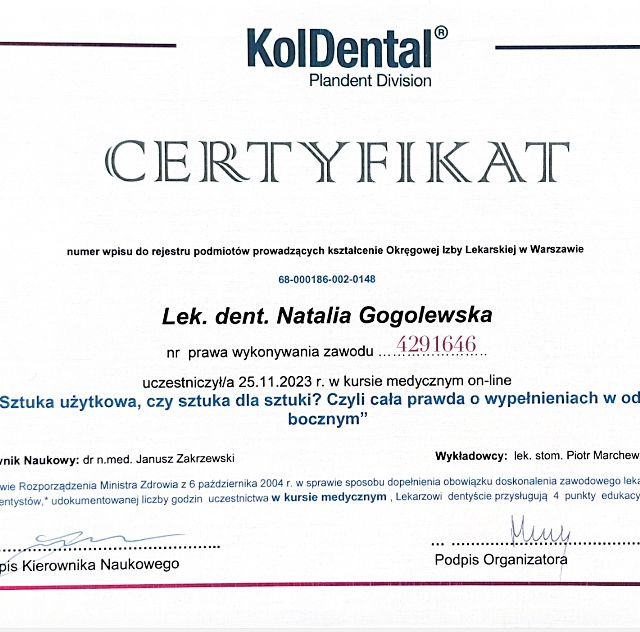 Powiększ obraz: certificate 3
