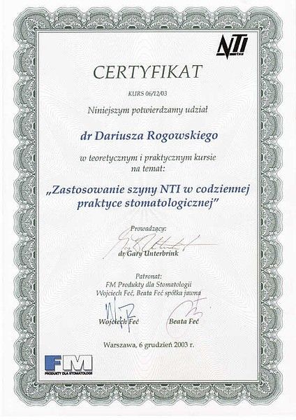 Powiększ obraz: certificate 9