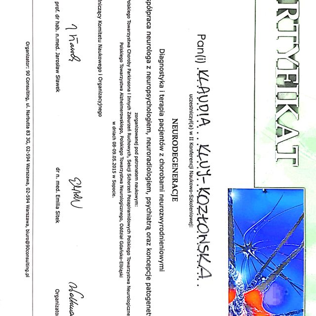 Powiększ obraz: certificate 11