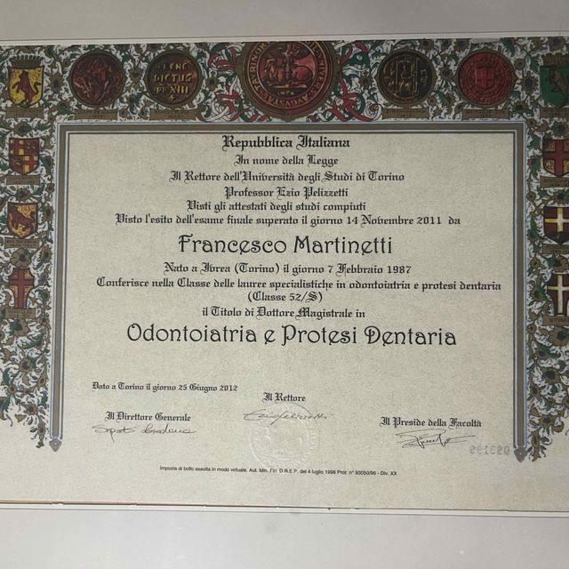 Ingrandire l'immagine: certificate 1