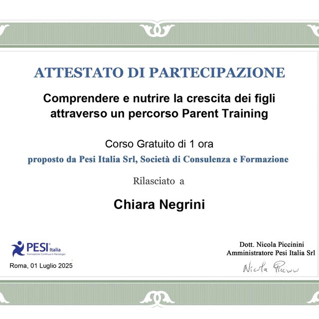 Ingrandire l'immagine: certificate 7