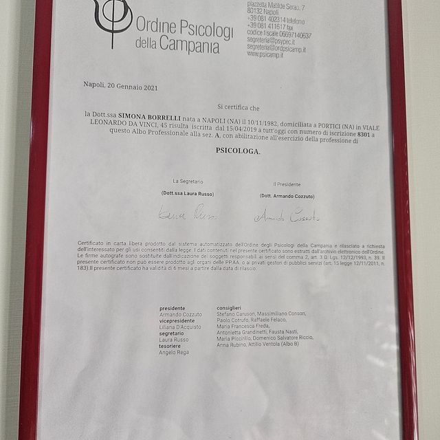 Ingrandire l'immagine: certificate 6