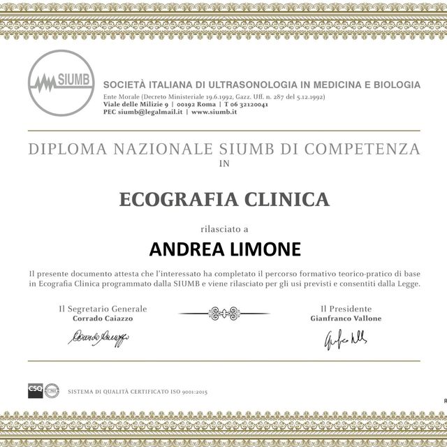 Ingrandire l'immagine: certificate 1