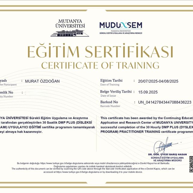 Resmi büyüt: certificate 16