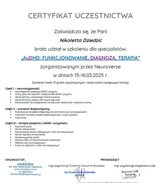 Powiększ obraz: certificate 4