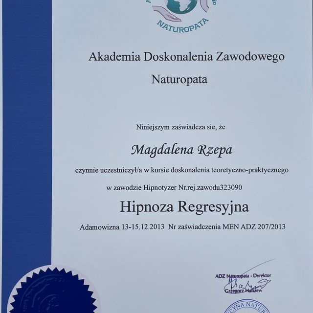 Powiększ obraz: certificate 6