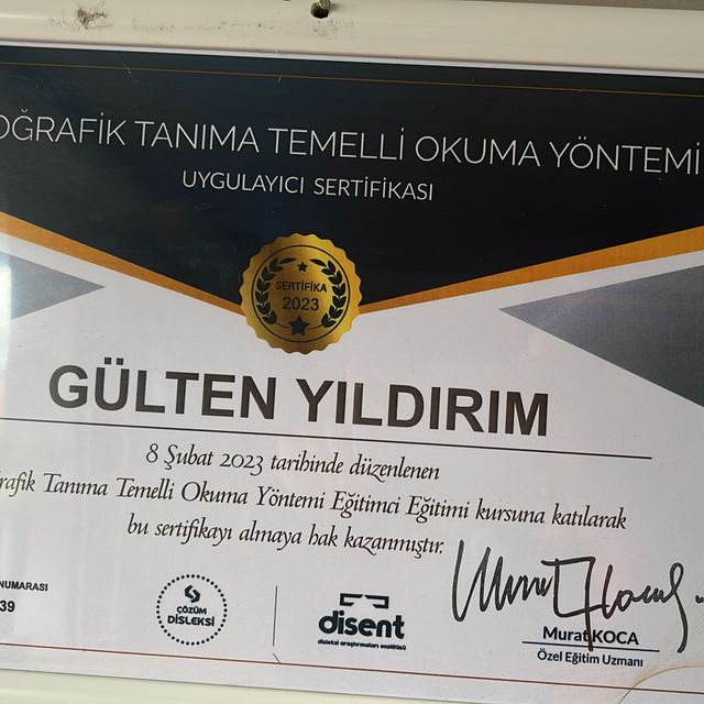 Resmi büyüt: certificate 6