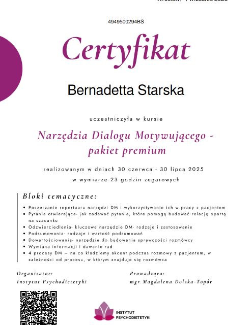 Powiększ obraz: certificate 3