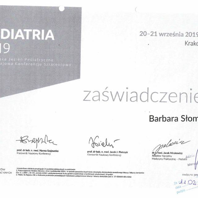 Powiększ obraz: certificate 10