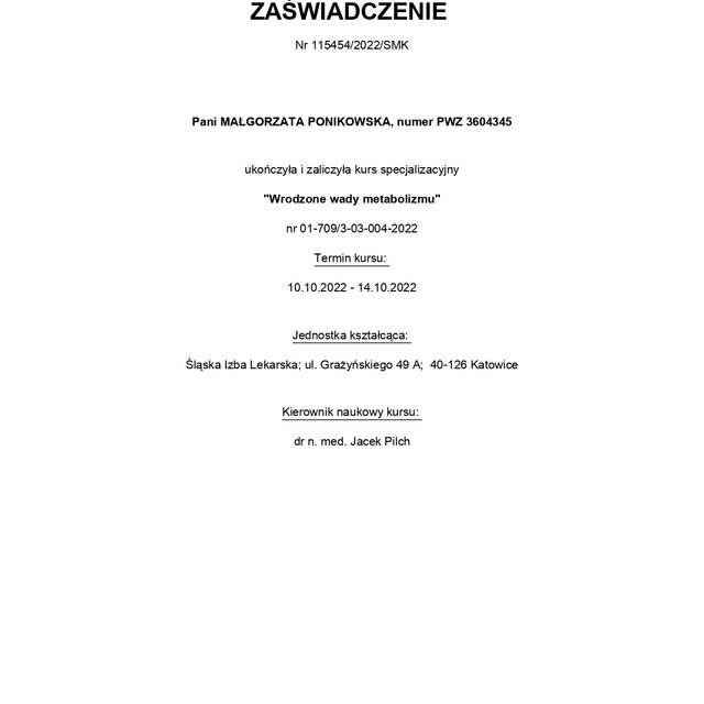 Powiększ obraz: certificate 18