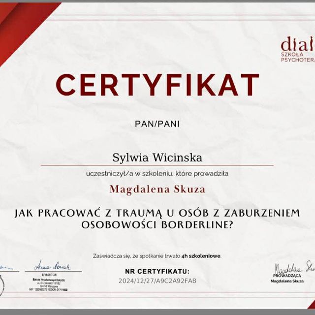 Powiększ obraz: certificate 5