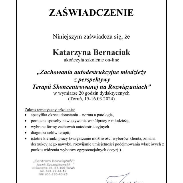 Powiększ obraz: certificate 3