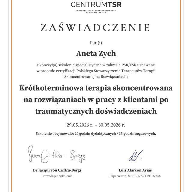 Powiększ obraz: certificate 9