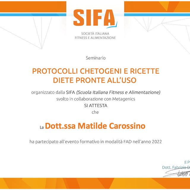 Ingrandire l'immagine: certificate 10