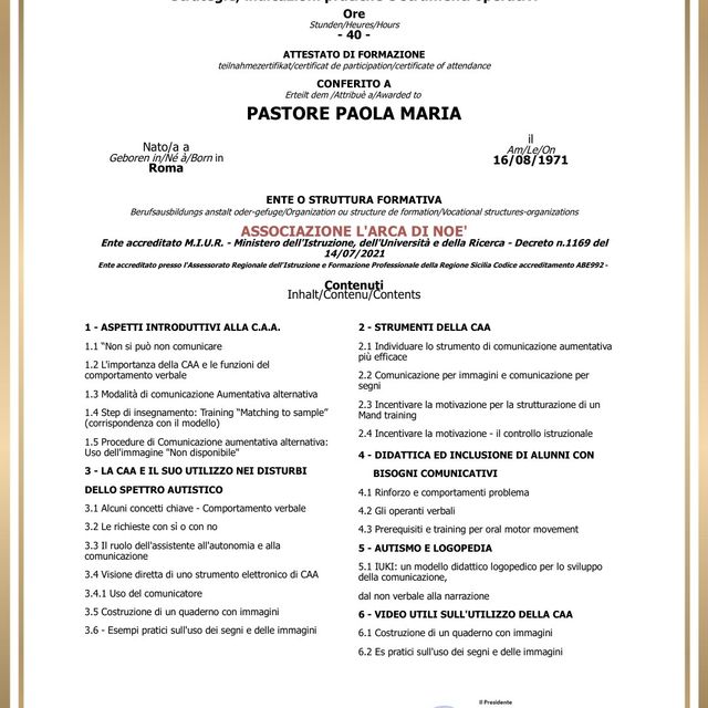 Ingrandire l'immagine: certificate 4