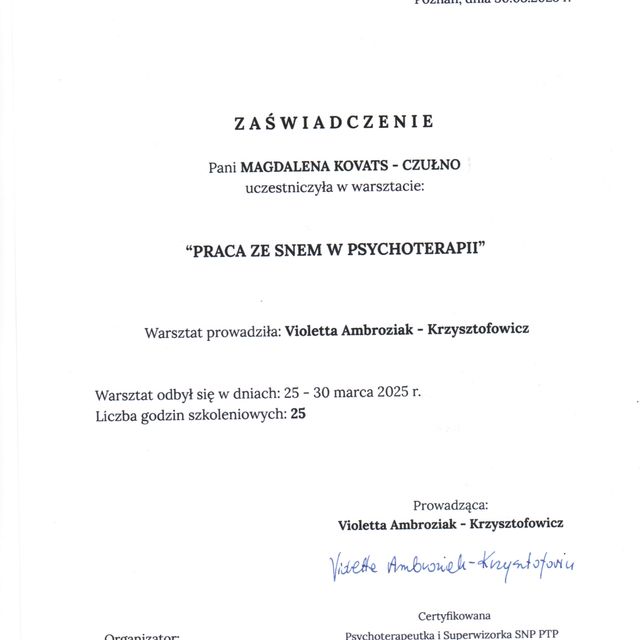 Powiększ obraz: certificate 34