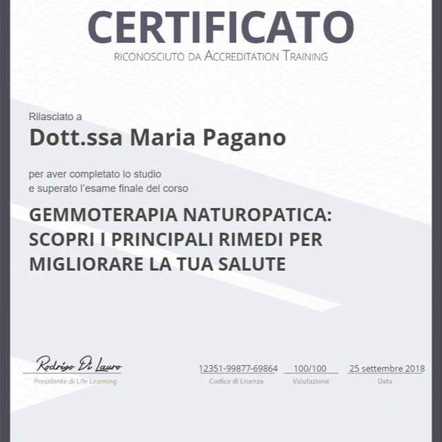 Ingrandire l'immagine: certificate 3