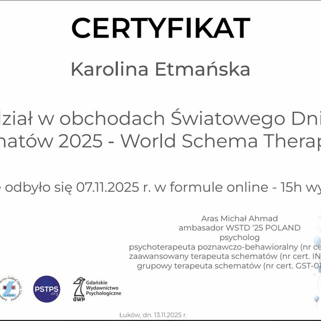 Powiększ obraz: certificate 20