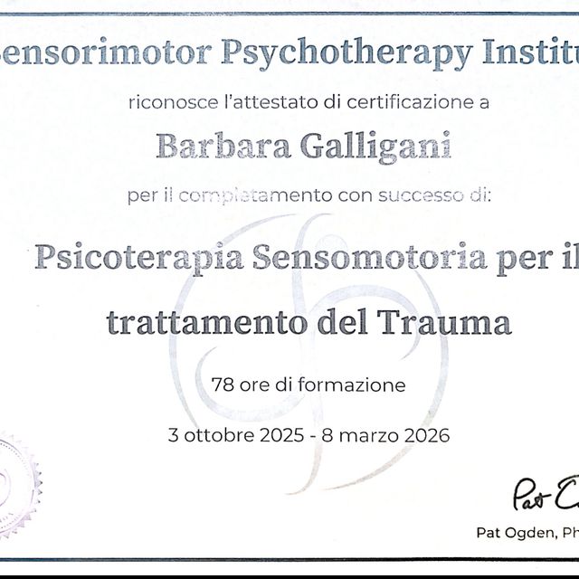 Ingrandire l'immagine: certificate 2