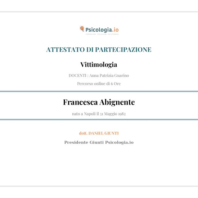 Ingrandire l'immagine: certificate 41