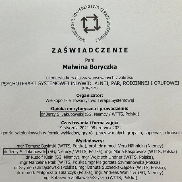 Powiększ obraz: certificate 1