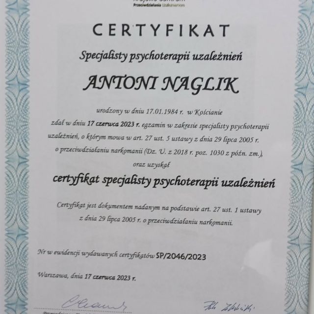 Powiększ obraz: certificate 1