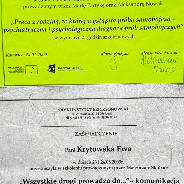 Powiększ obraz: certificate 8