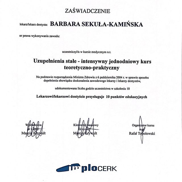 Powiększ obraz: certificate 9