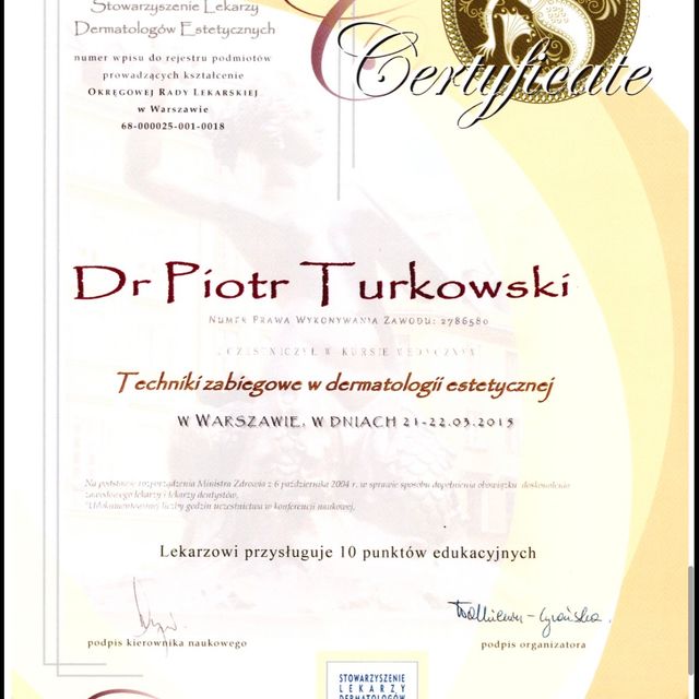 Powiększ obraz: certificate 95