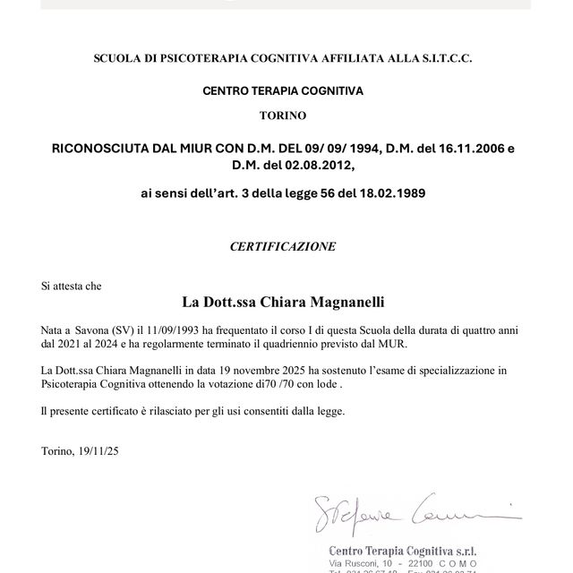 Ingrandire l'immagine: certificate 3