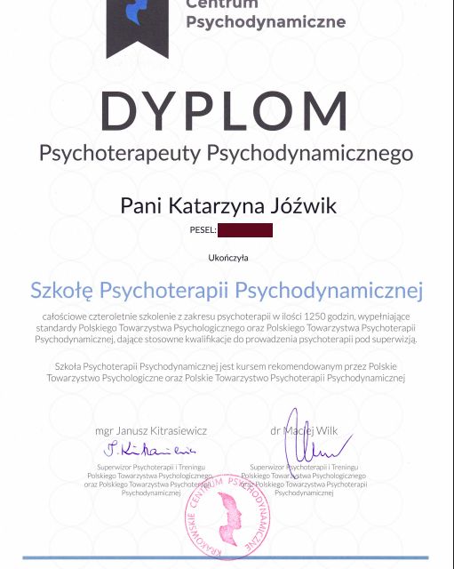 Powiększ obraz: certificate 1