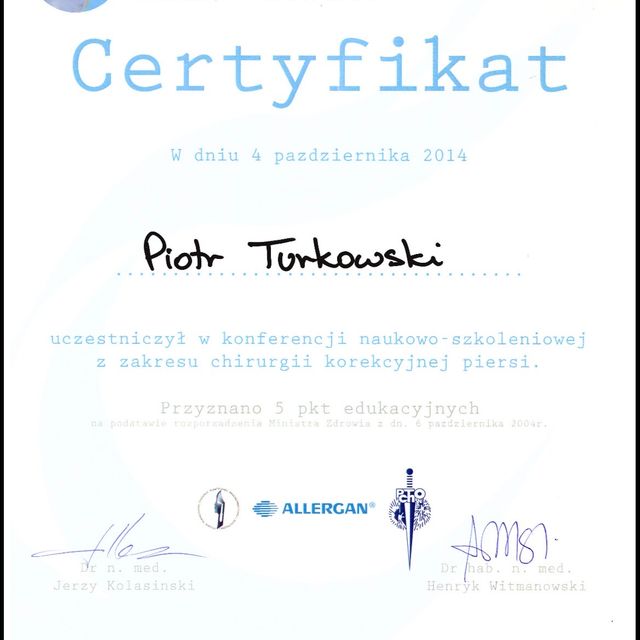 Powiększ obraz: certificate 75