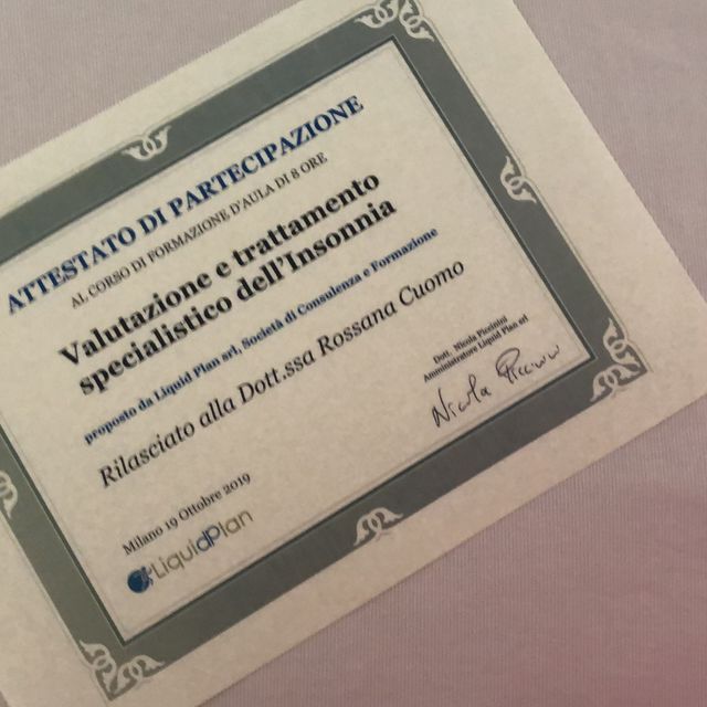 Ingrandire l'immagine: certificate 1