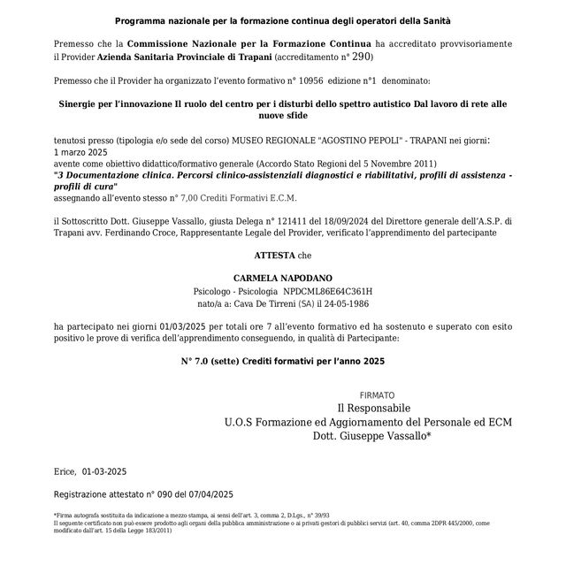 Ingrandire l'immagine: certificate 2