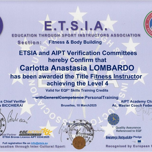 Ingrandire l'immagine: certificate 1