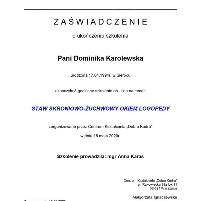 Powiększ obraz: certificate 7