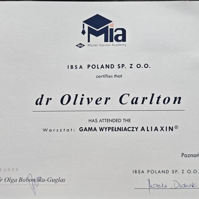 Powiększ obraz: certificate 8