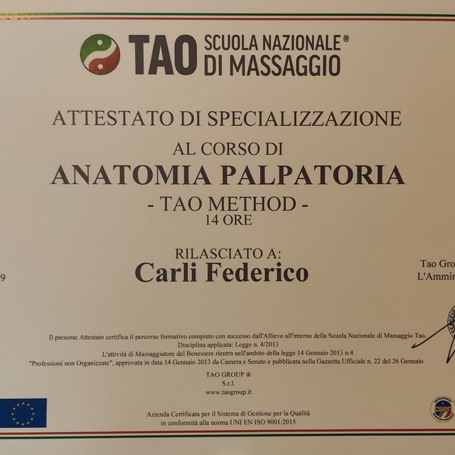 Ingrandire l'immagine: certificate 19