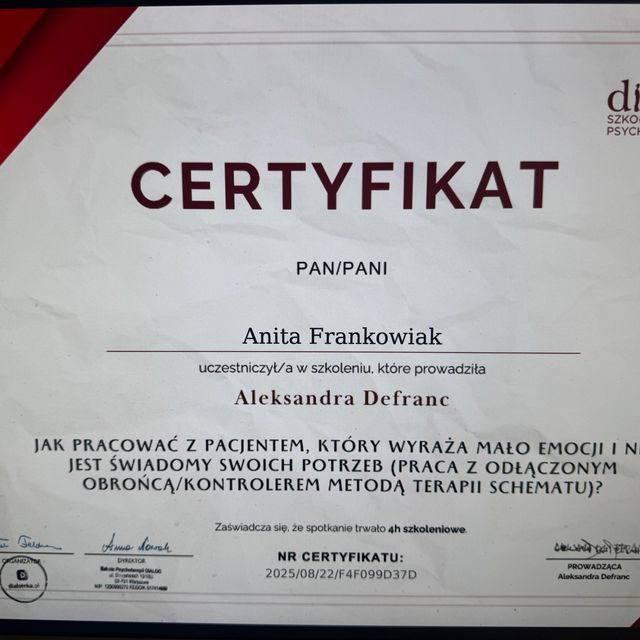 Powiększ obraz: certificate 22
