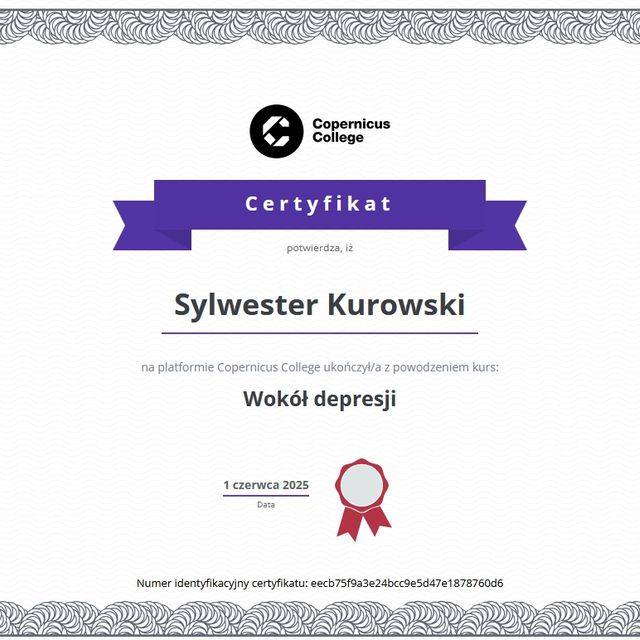 Powiększ obraz: certificate 15